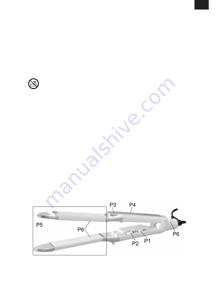 Gallet LIS 522 Albi Instruction Manual Download Page 7