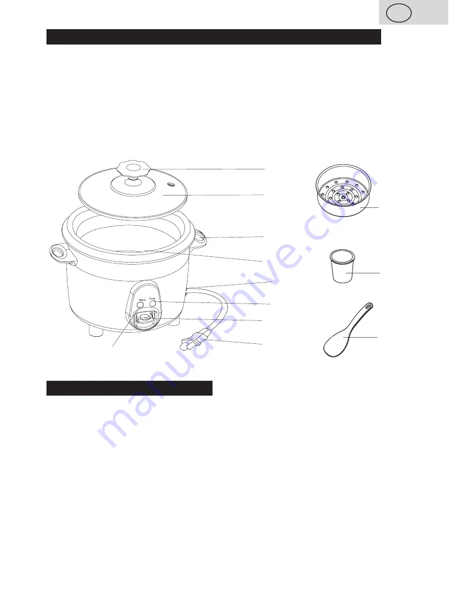 Gallet RC 701 La Buxerette Instruction Manual Download Page 23