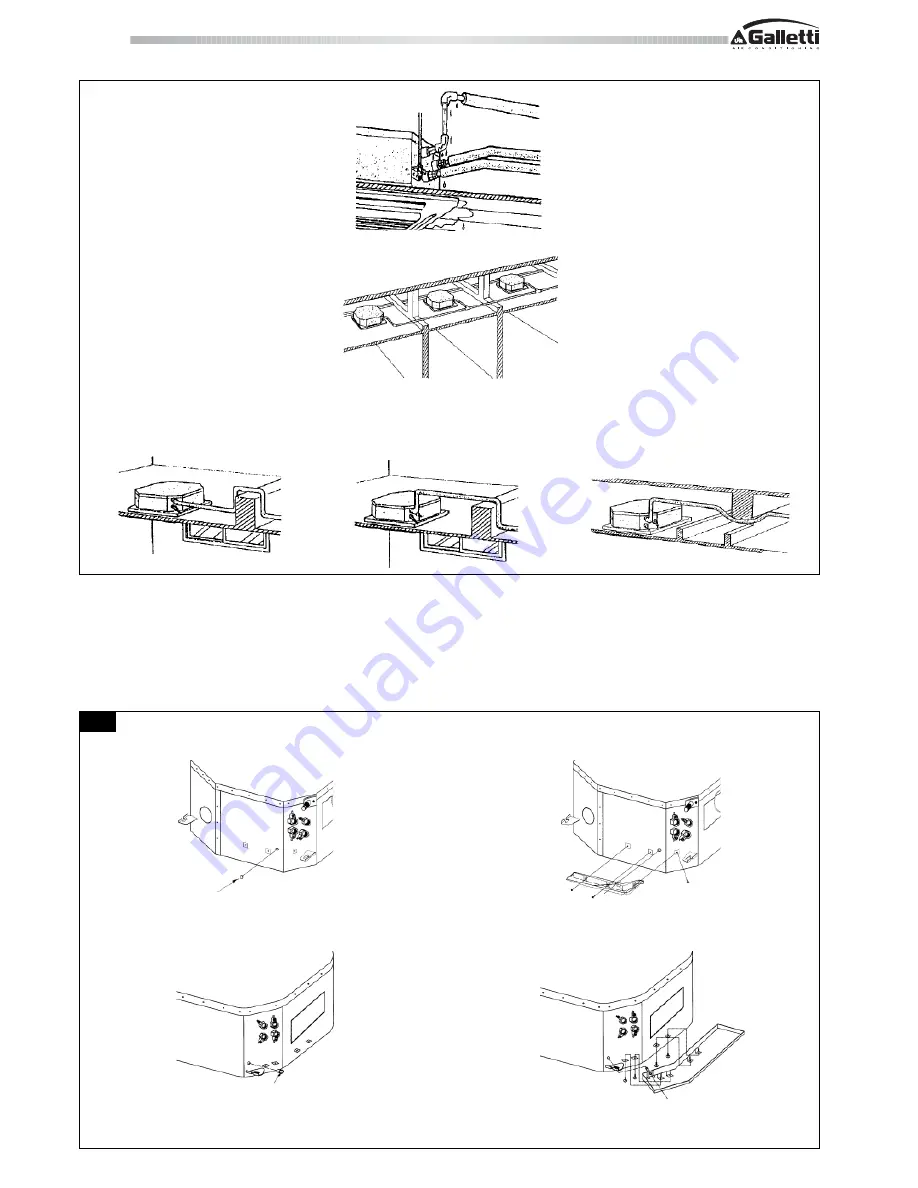 Galletti CSW 136 Installation And Maintenance Manual Download Page 12