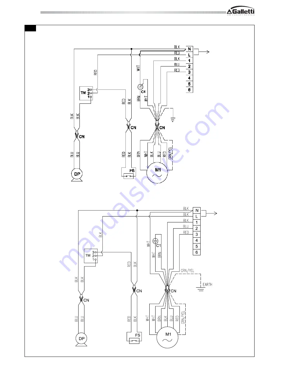 Galletti CSW 136 Installation And Maintenance Manual Download Page 14