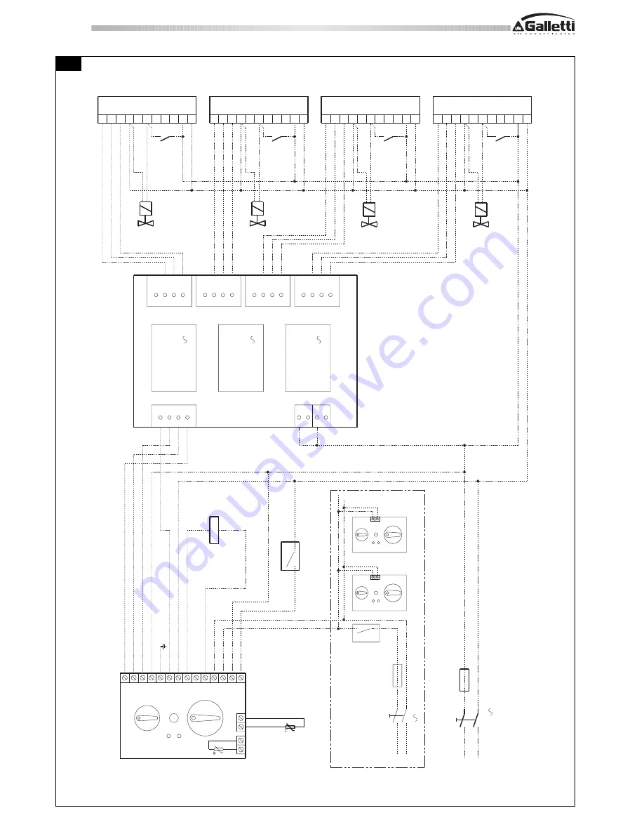 Galletti CSW 136 Installation And Maintenance Manual Download Page 16