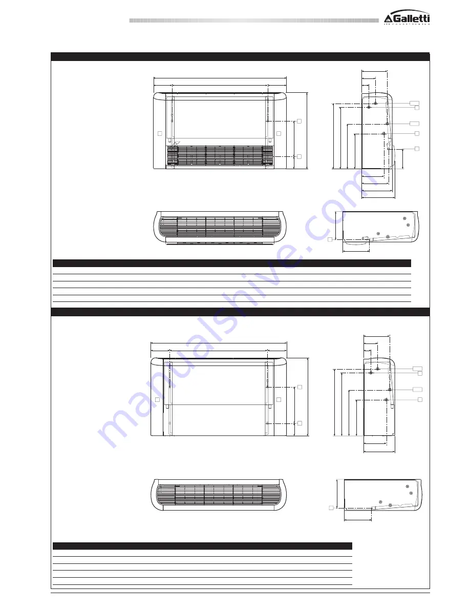 Galletti ESTRO BLDC FAI Technical Manual Download Page 23