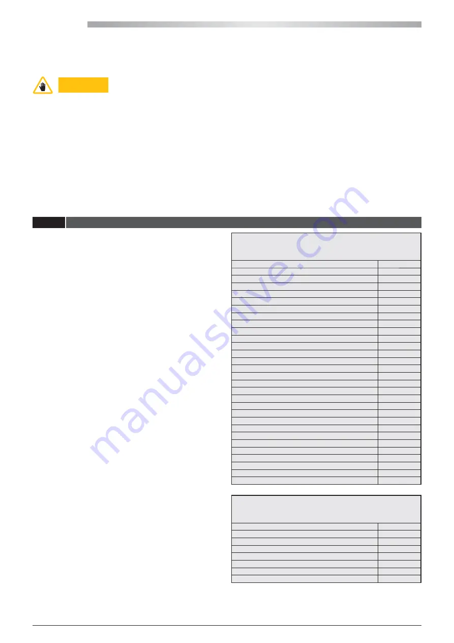 Galletti HiWarm 012 Скачать руководство пользователя страница 10