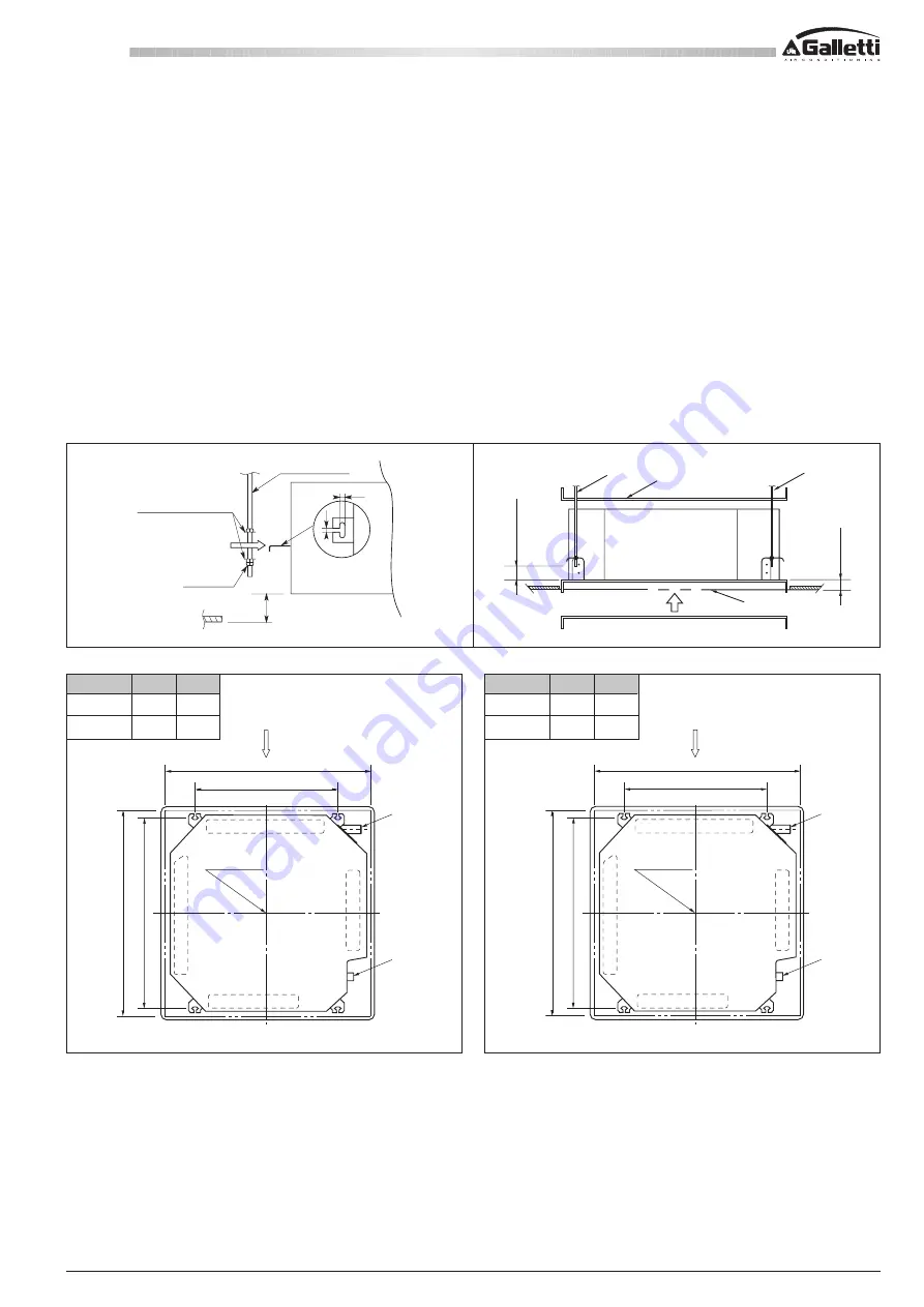 Galletti IWC 032TI Installation, Use And Maintenance Manual Download Page 15