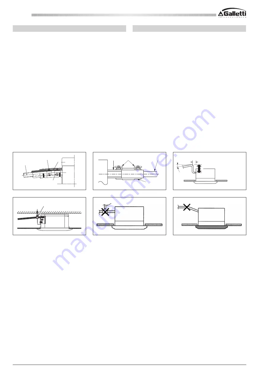 Galletti IWC 032TI Installation, Use And Maintenance Manual Download Page 16