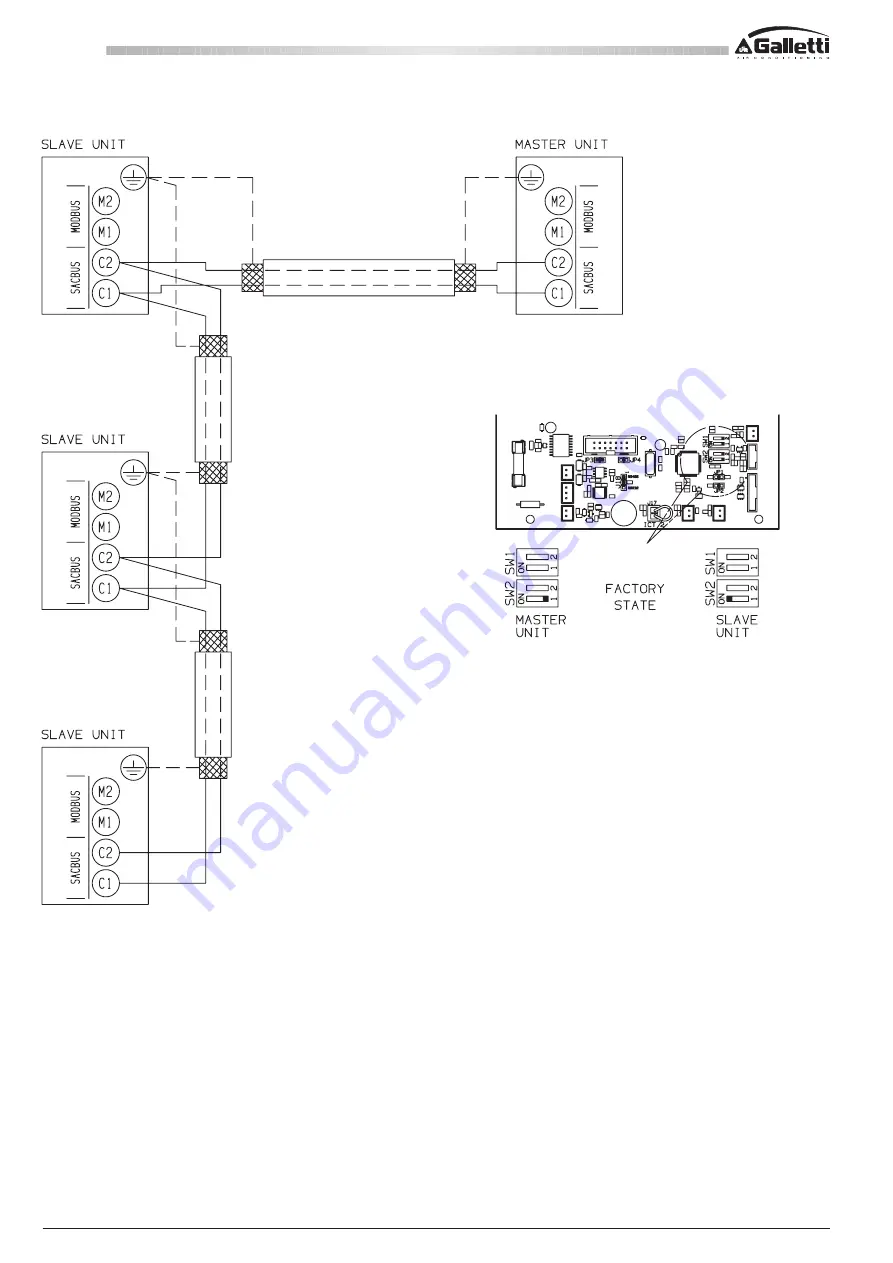 Galletti IWC 032TI Installation, Use And Maintenance Manual Download Page 24