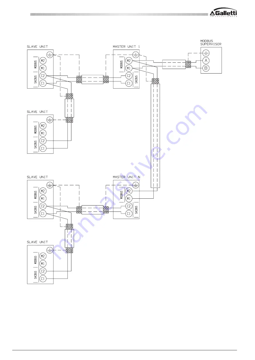 Galletti IWC 032TI Installation, Use And Maintenance Manual Download Page 26