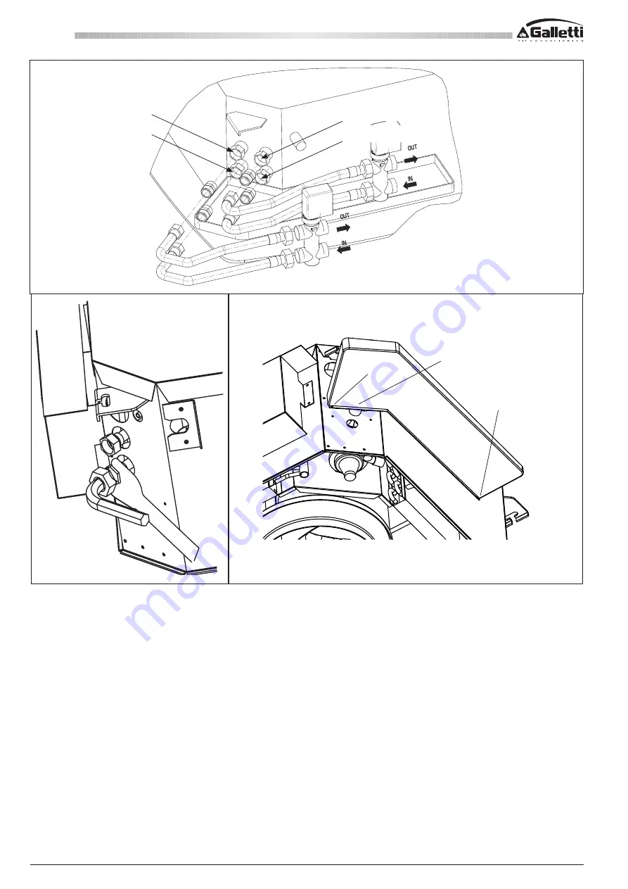 Galletti IWC 032TI Installation, Use And Maintenance Manual Download Page 30