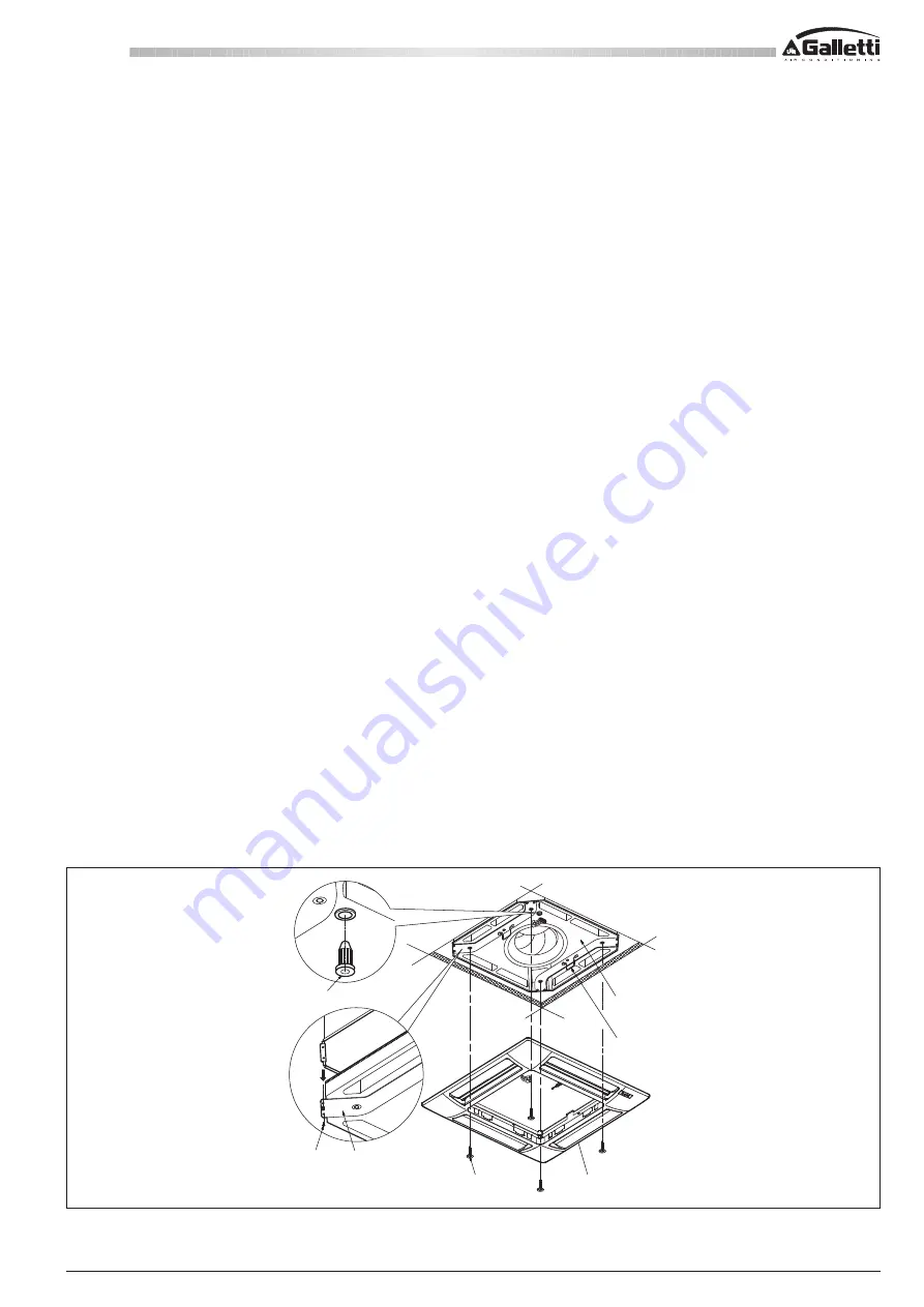 Galletti IWC 032TI Installation, Use And Maintenance Manual Download Page 49