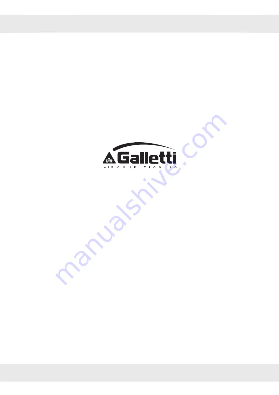 Galletti IWC 032TI Installation, Use And Maintenance Manual Download Page 54