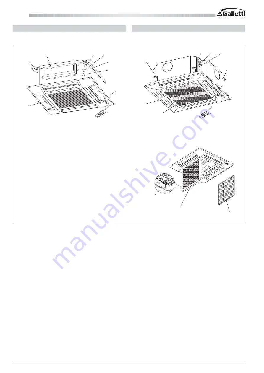 Galletti IWC Series Installation, Use And Maintenance Manual Download Page 6