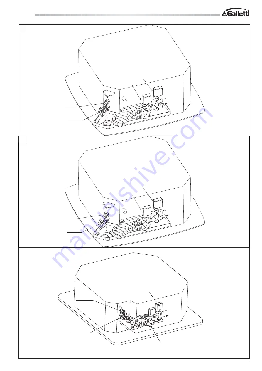 Galletti IWC Series Installation, Use And Maintenance Manual Download Page 31