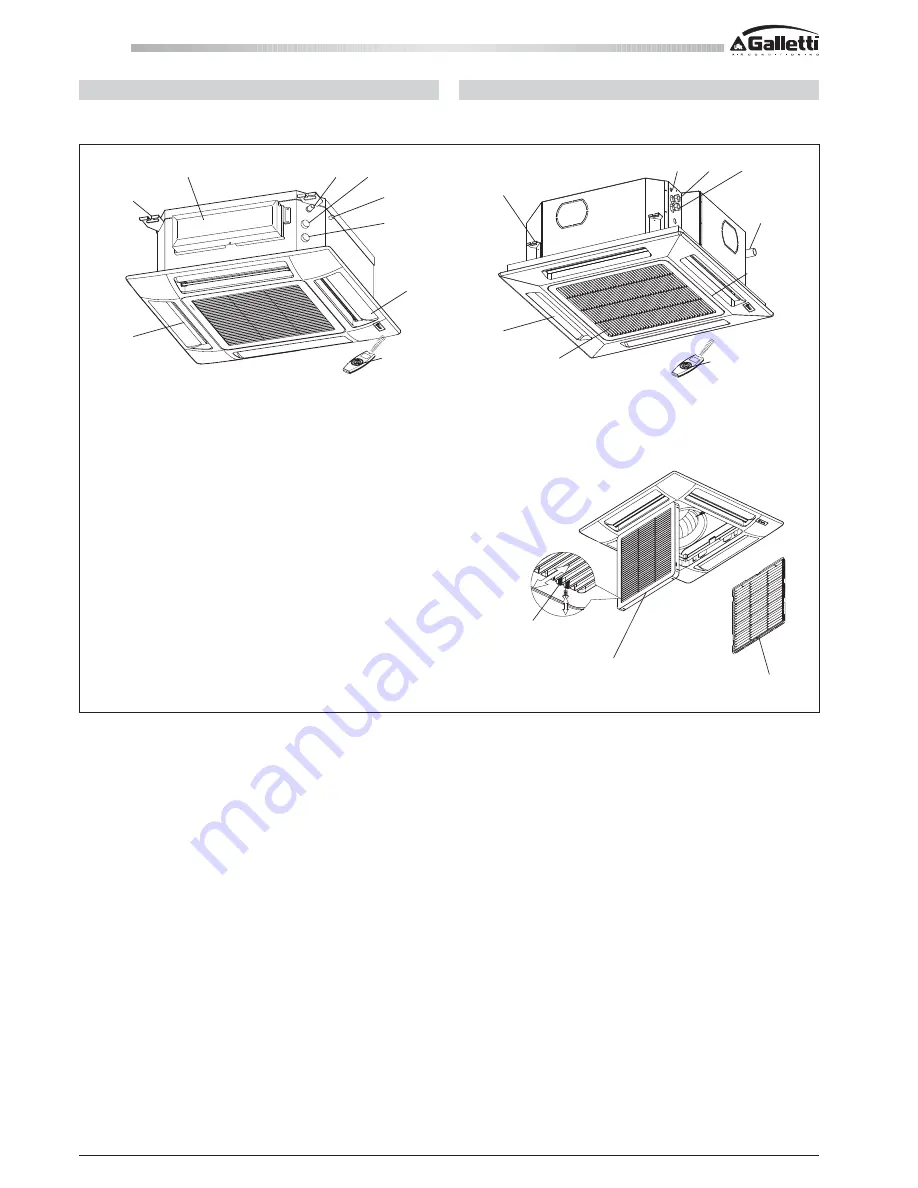 Galletti IWC032 Installation, Use And Maintenance Manual Download Page 6