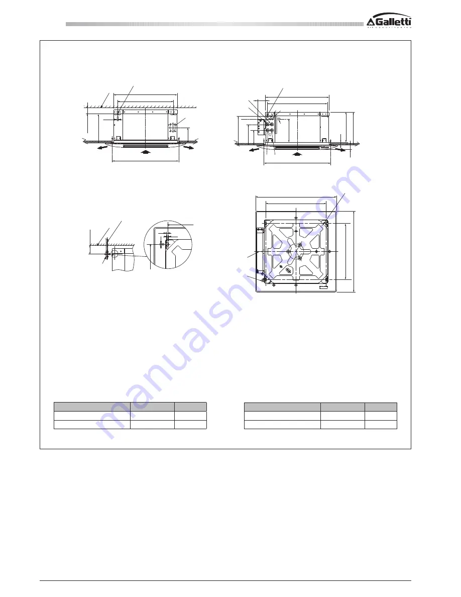 Galletti IWC032 Installation, Use And Maintenance Manual Download Page 8