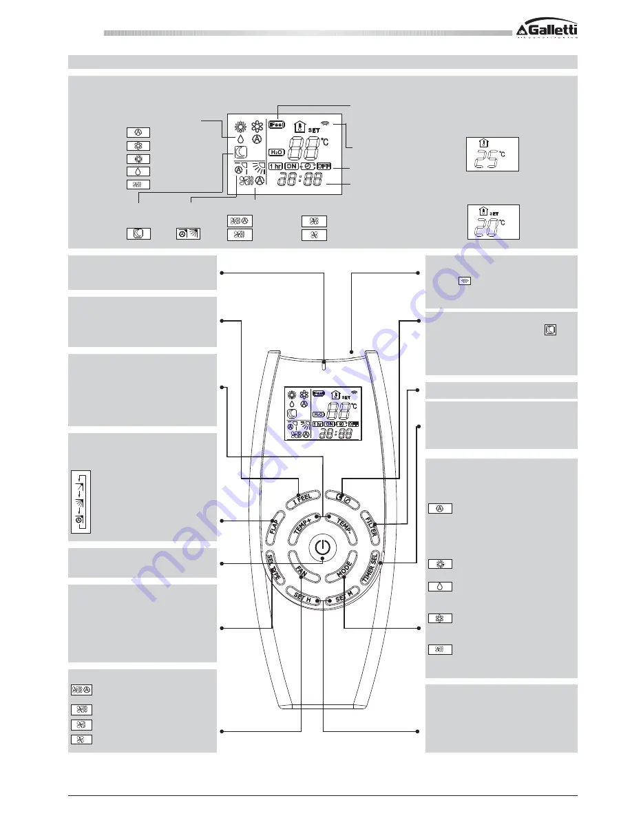 Galletti IWC032 Installation, Use And Maintenance Manual Download Page 39