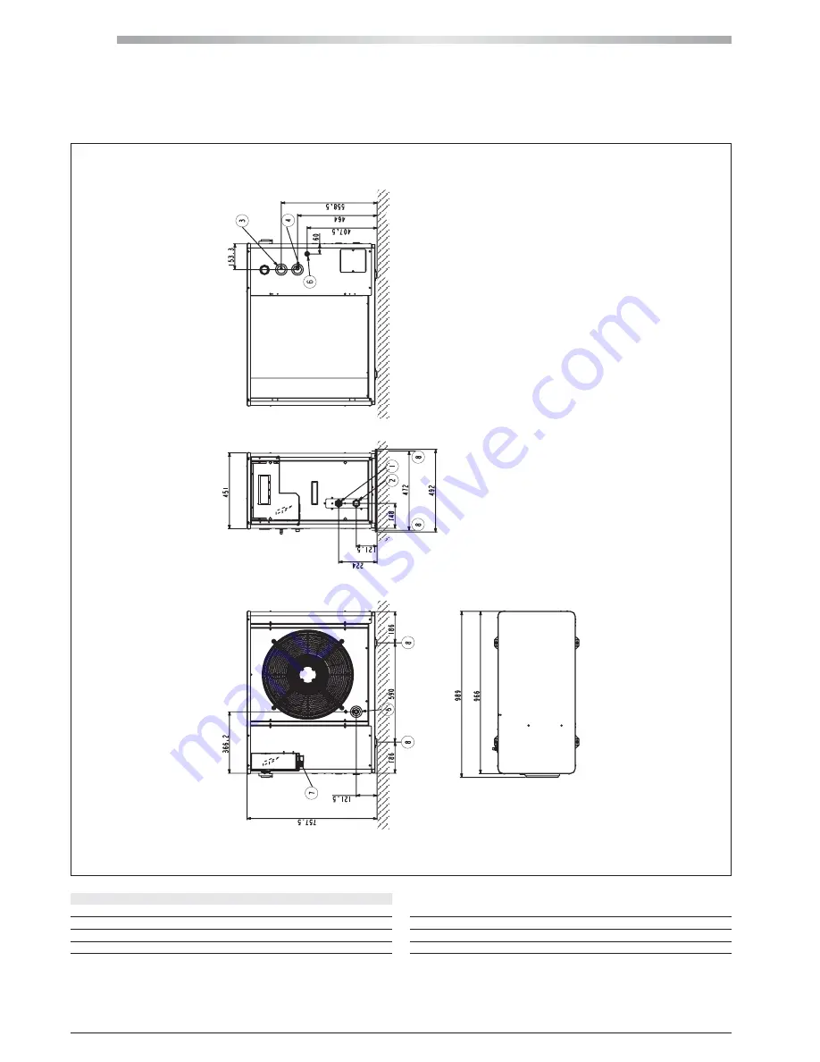 Galletti MPE series Installation, Use And Maintenance Manual Download Page 16