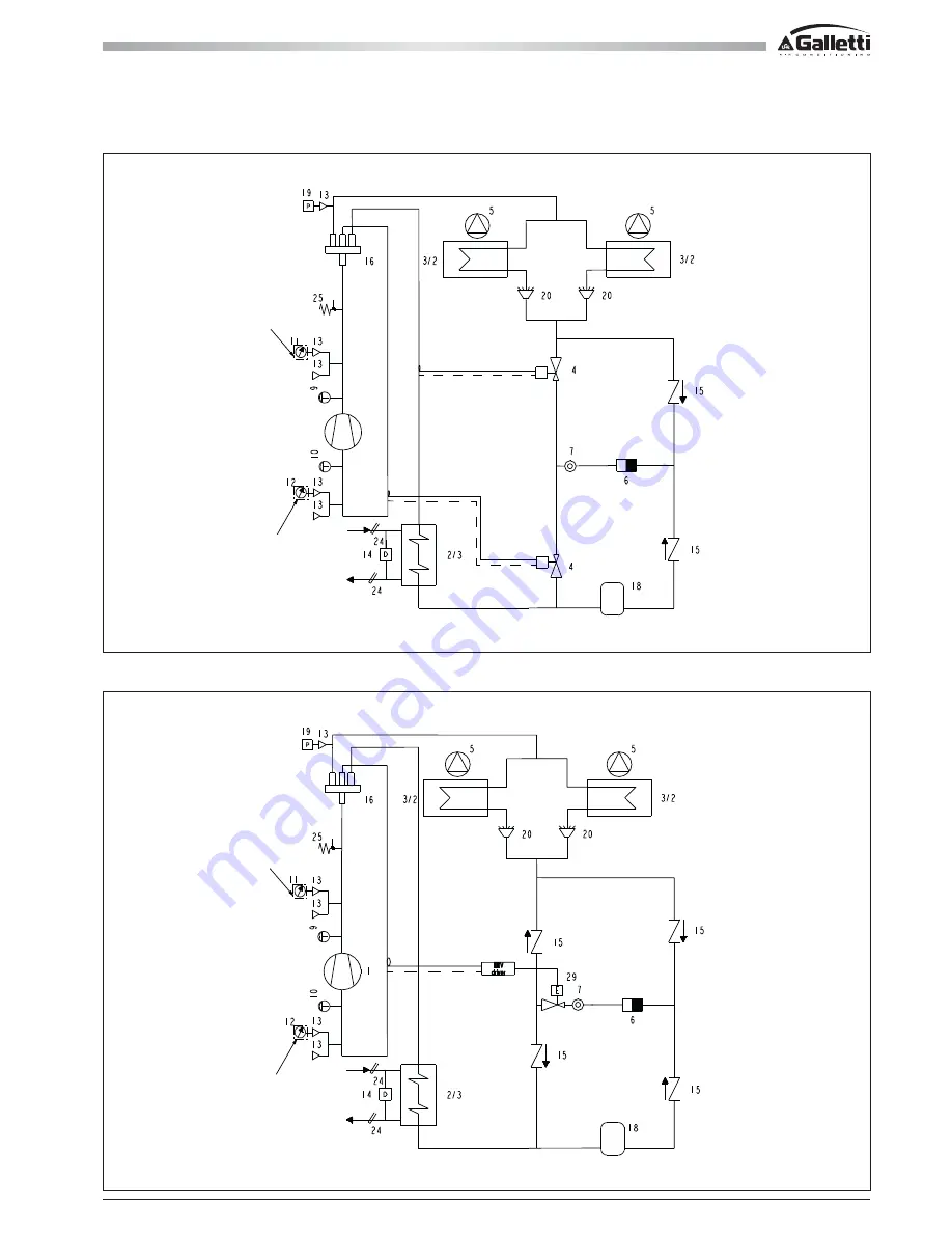 Galletti MPE series Installation, Use And Maintenance Manual Download Page 49