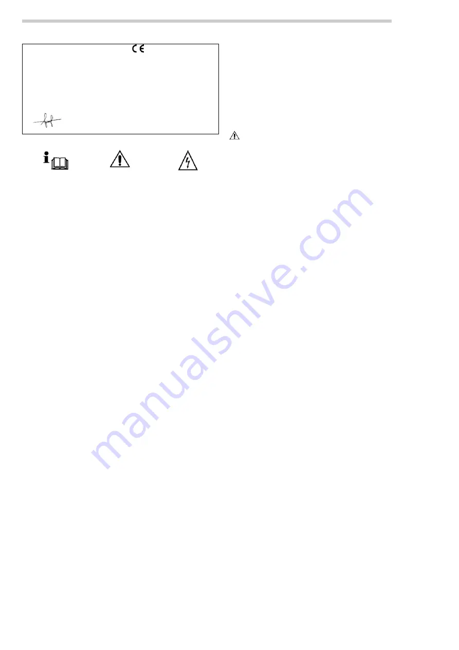 Galletti PWN Installation, Use And Maintenance Manual Download Page 16