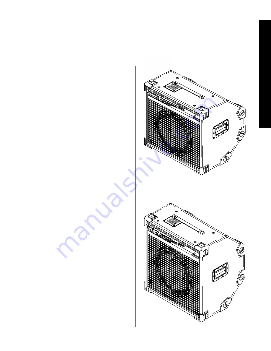 Gallien-Krueger 400RB-III Service Manual Download Page 13