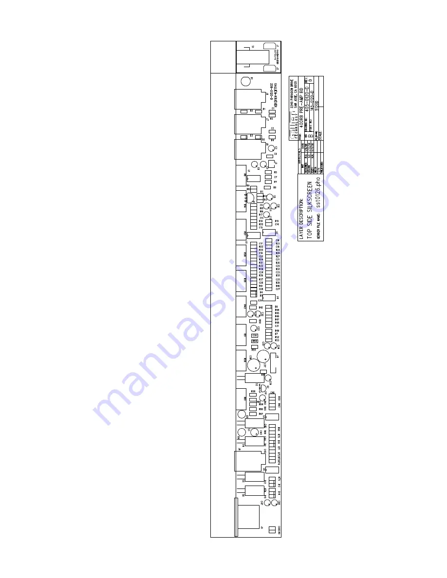 Gallien-Krueger 400RB-III Service Manual Download Page 23