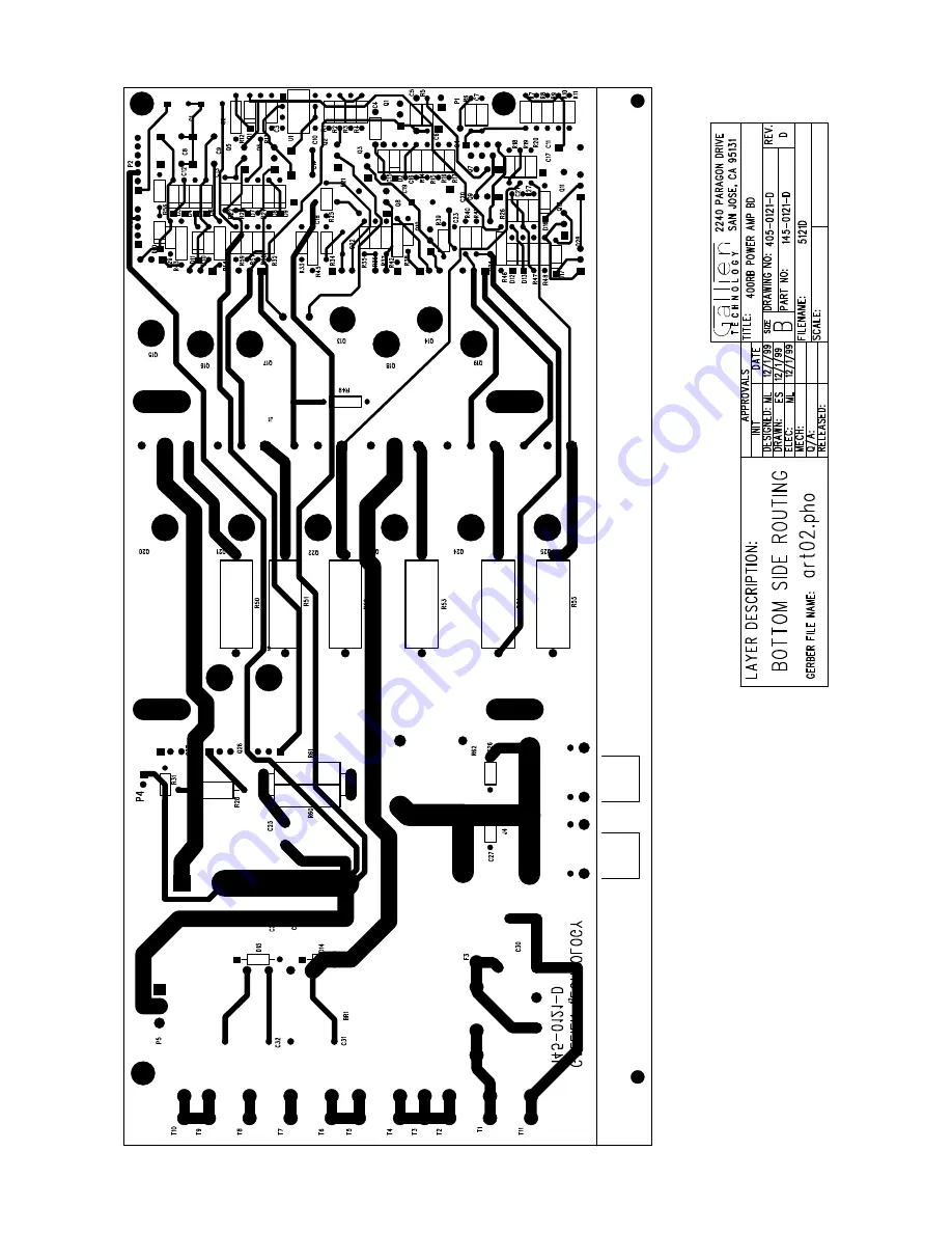 Gallien-Krueger 400RB-III Service Manual Download Page 28