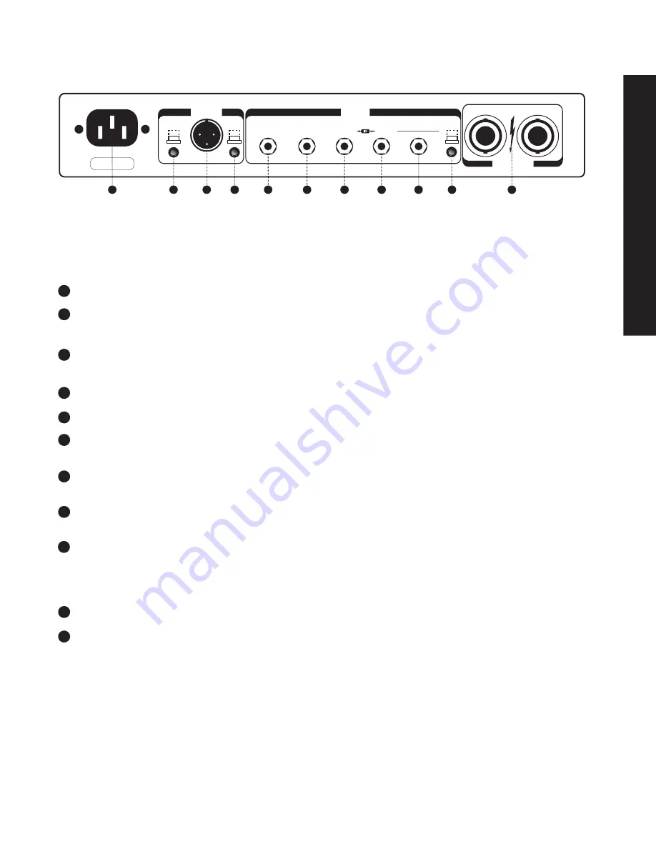 Gallien-Krueger MB2 500 Owner'S Manual Download Page 7