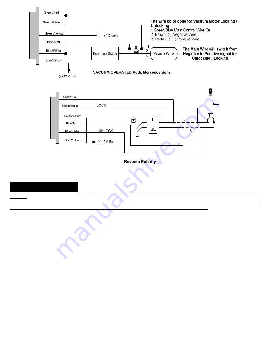 Gallo Tech GStarter I Operation & Installation Manual Download Page 10