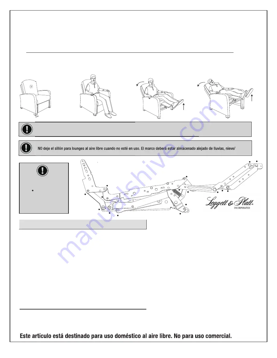 Galloway 1031559 Use And Care Instructions Download Page 3