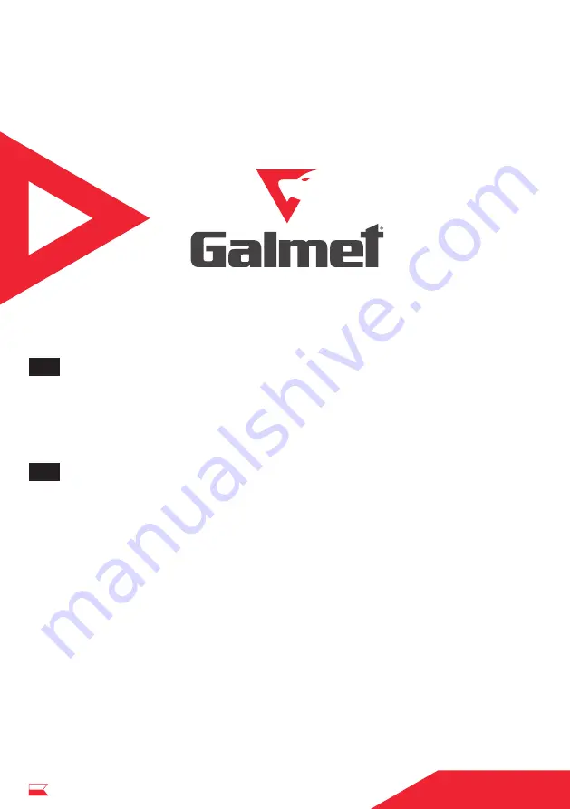 Galmet Basic 200 Скачать руководство пользователя страница 1