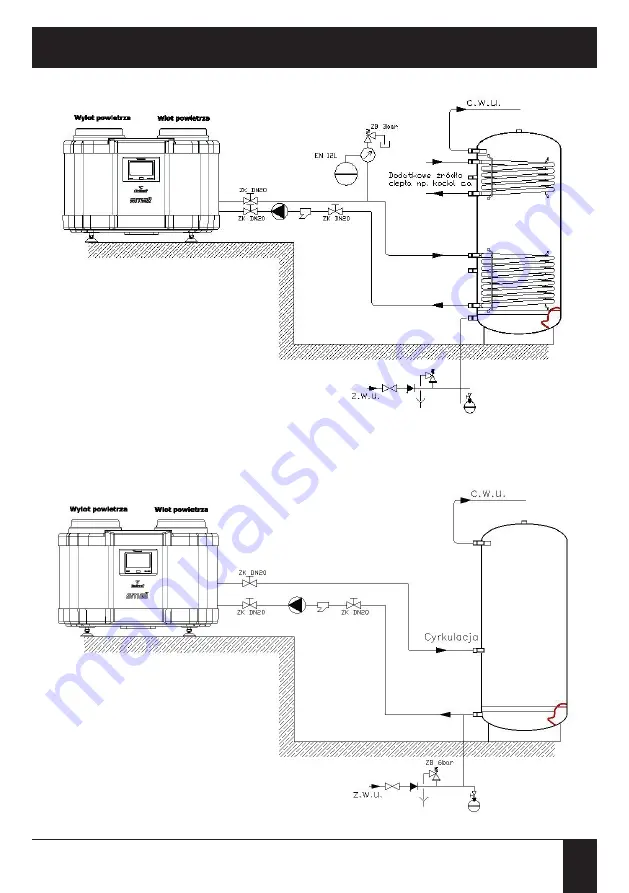 Galmet Small Installation And Operation Manual Download Page 9