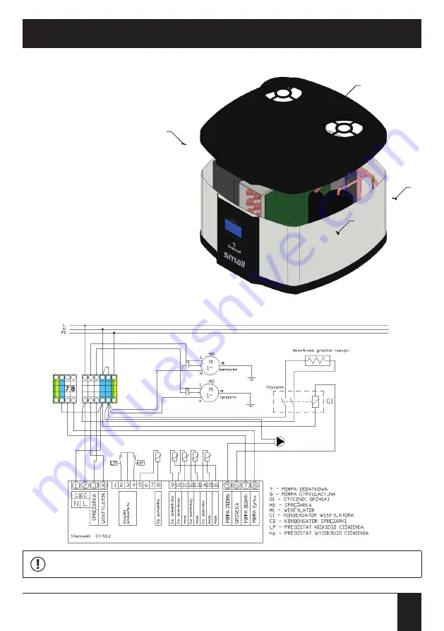 Galmet Small Installation And Operation Manual Download Page 13