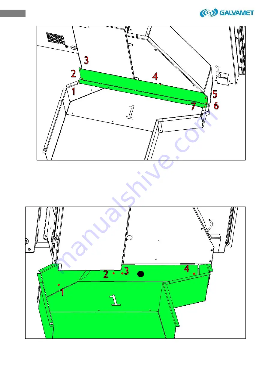 Galvamet KompaKOne Installation, Operating And Maintenance Manual Download Page 18