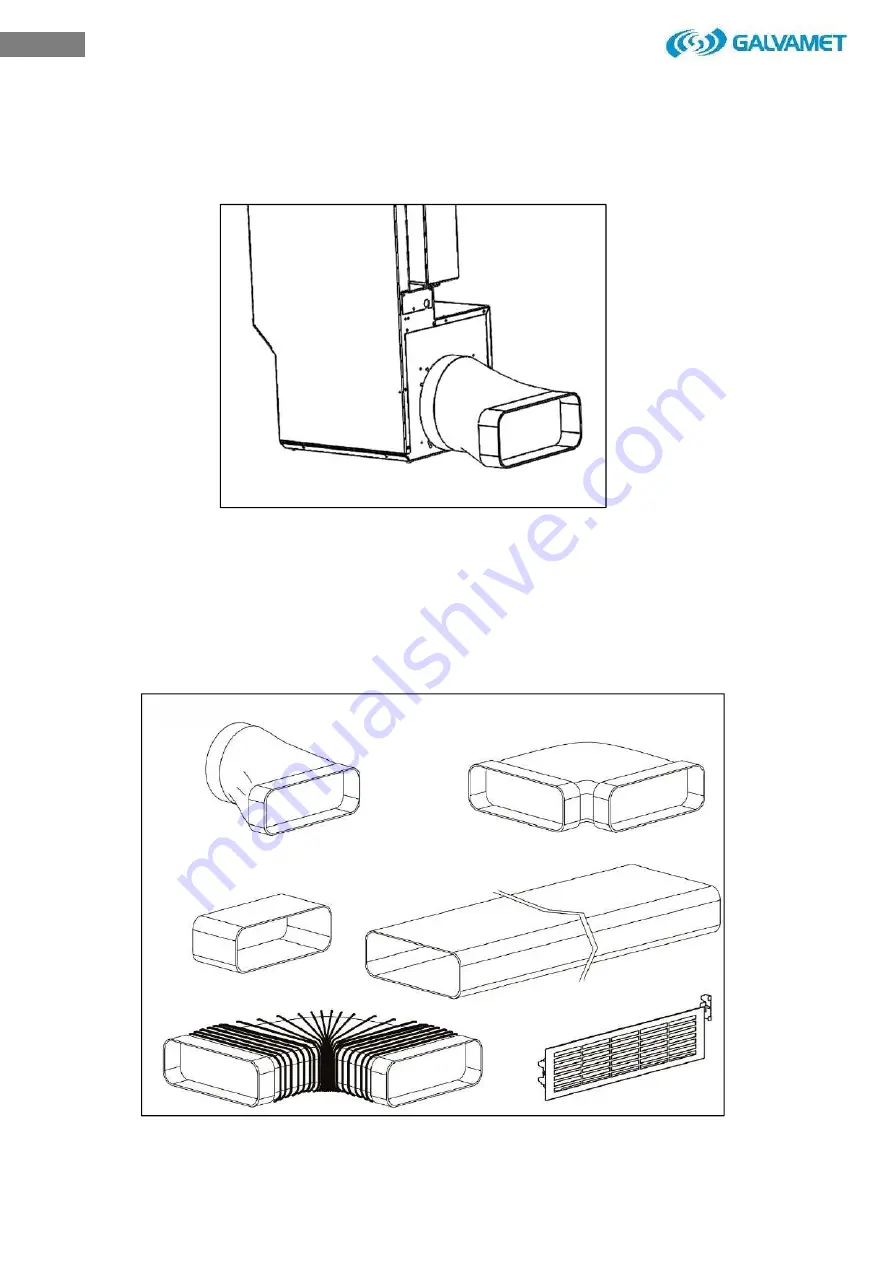 Galvamet KompaKOne Installation, Operating And Maintenance Manual Download Page 34