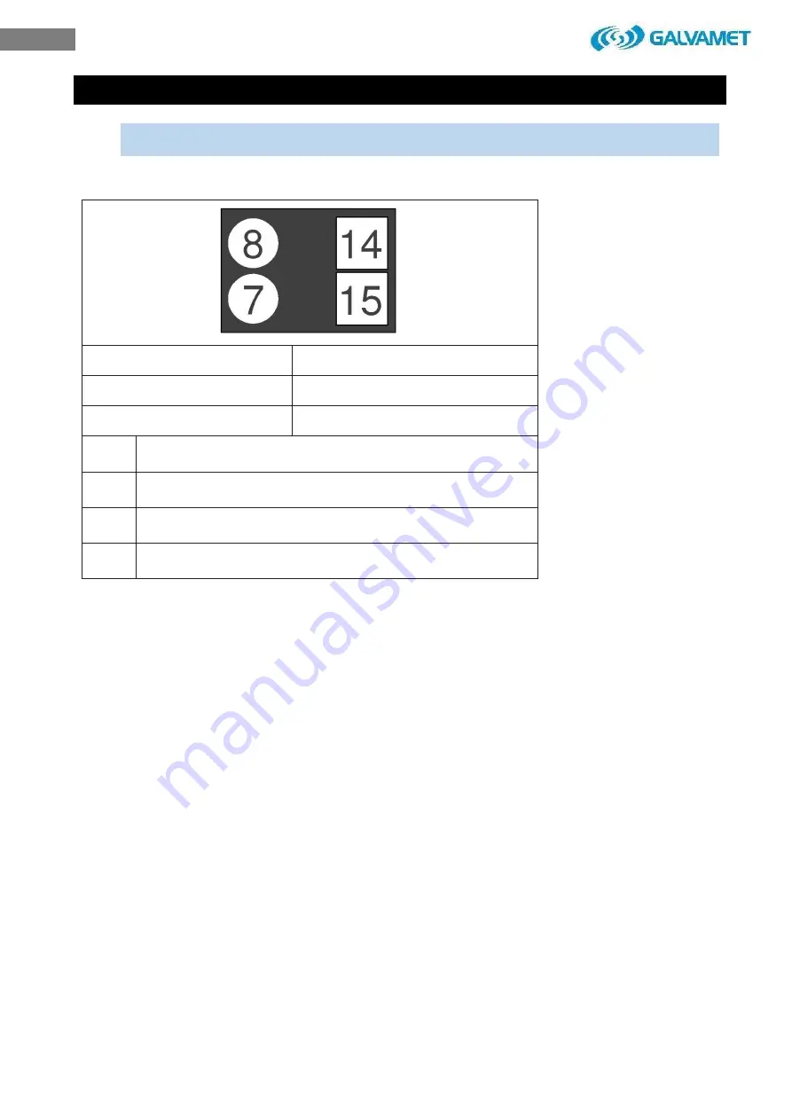 Galvamet KompaKOne Installation, Operating And Maintenance Manual Download Page 49