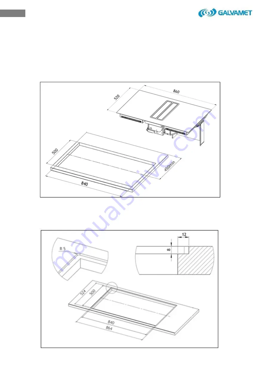 Galvamet KompaKOne Installation, Operating And Maintenance Manual Download Page 106