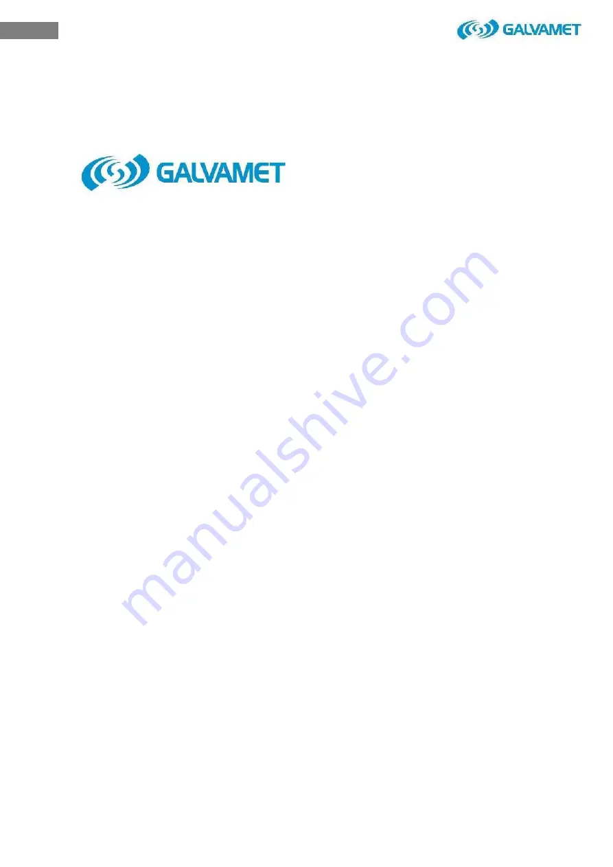 Galvamet KompaKOne Installation, Operating And Maintenance Manual Download Page 152