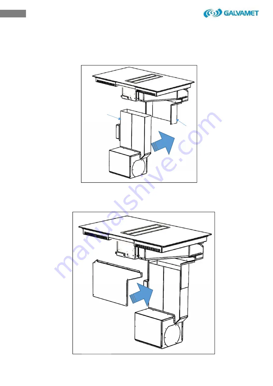 Galvamet KompaKOne Installation, Operating And Maintenance Manual Download Page 196