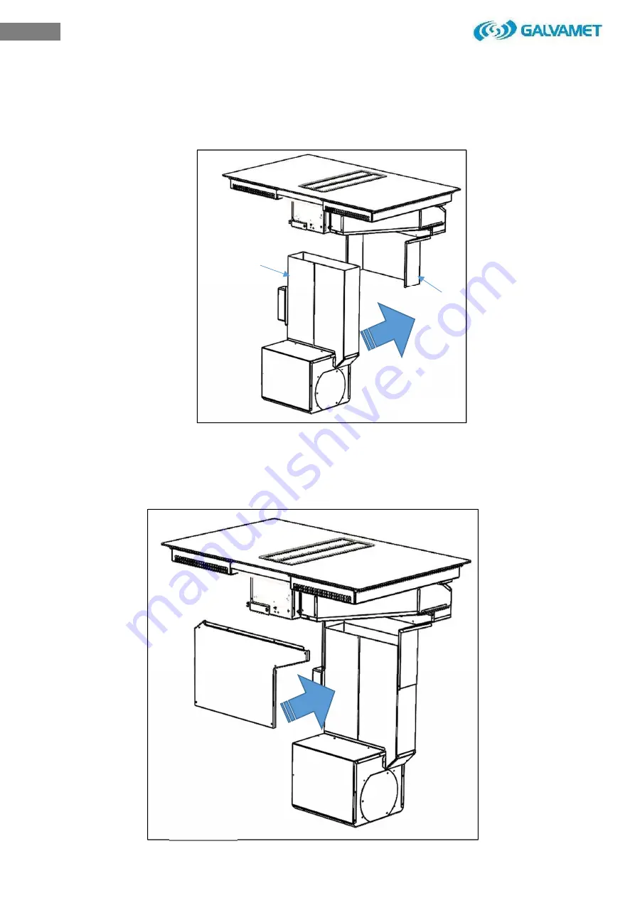 Galvamet KompaKOne Installation, Operating And Maintenance Manual Download Page 243