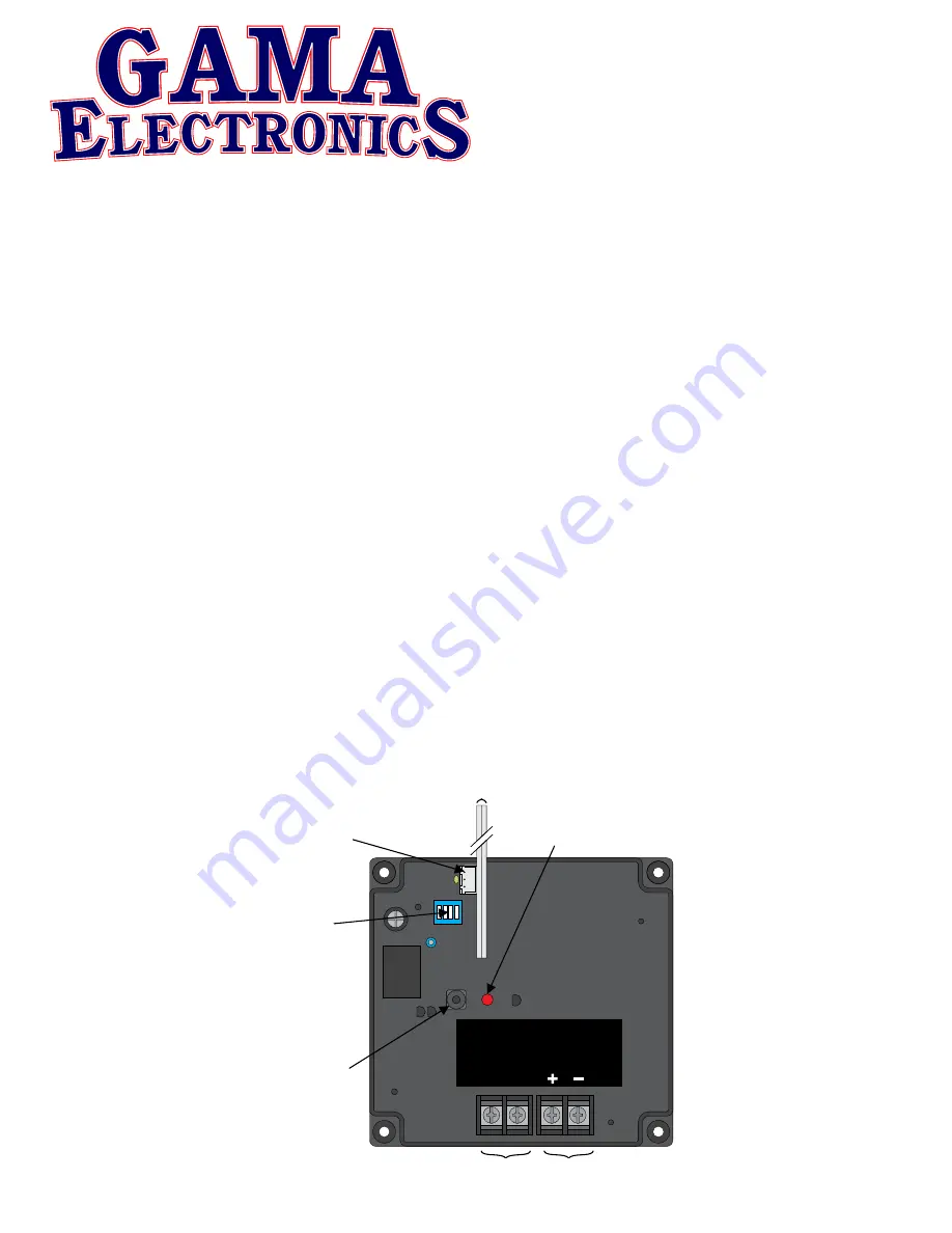 GAMA Electronics RFR12VPRWP Instruction Manual Download Page 2