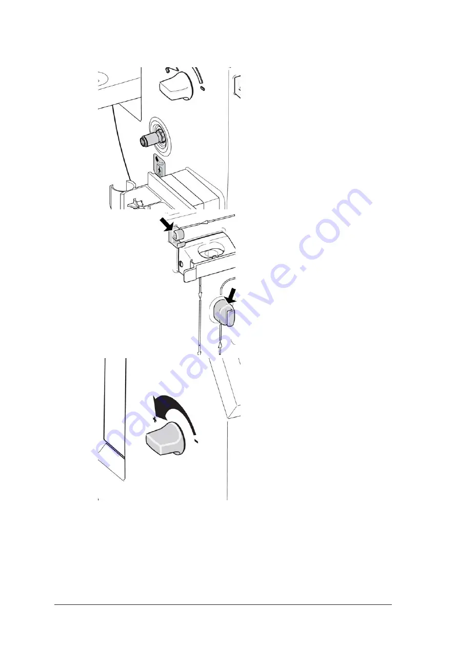 Gambro AK 98 Operator'S Manual Download Page 36