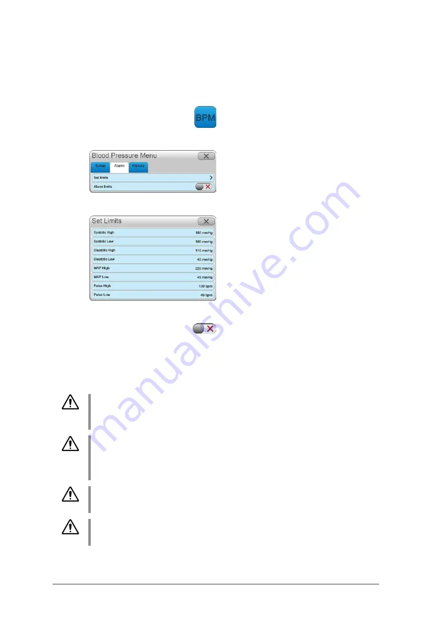 Gambro AK 98 Operator'S Manual Download Page 134