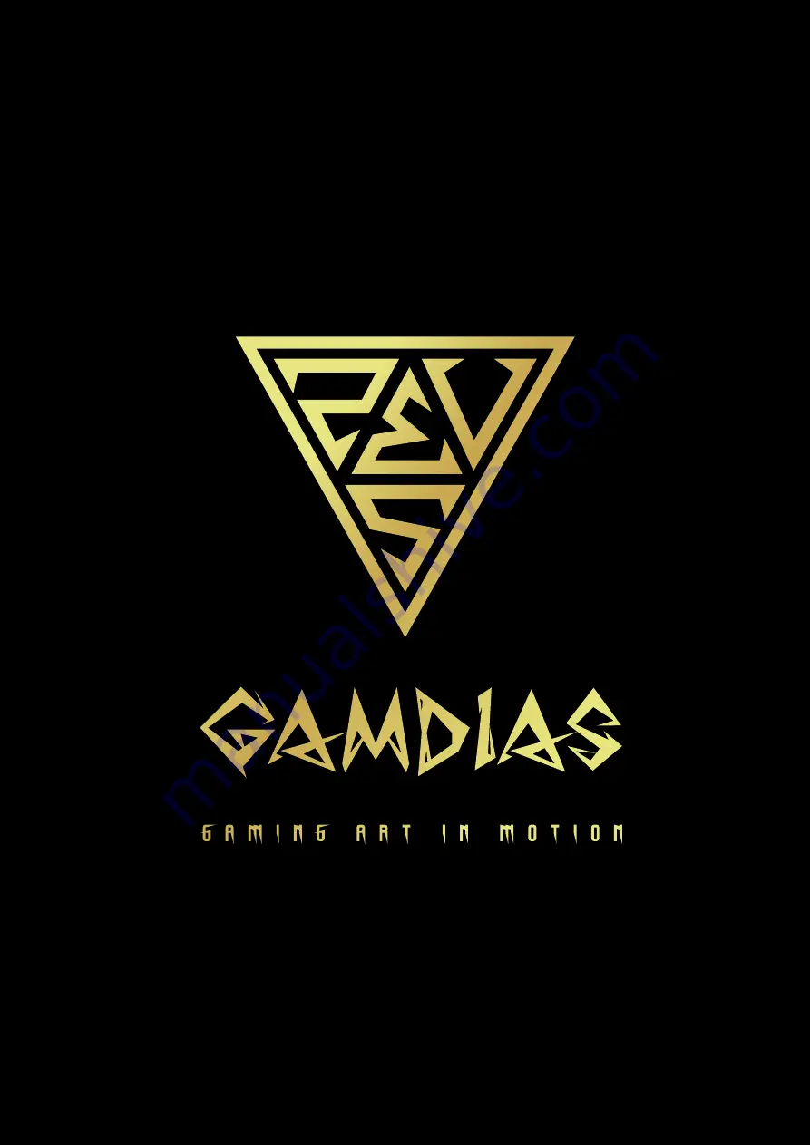 GAMDIAS Ares M1 Gaming Combo Quick Installation Manual Download Page 4