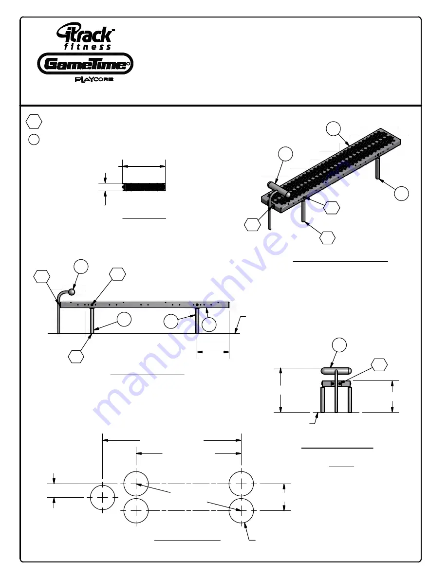 Gametime 53 Assembly Manual Download Page 9