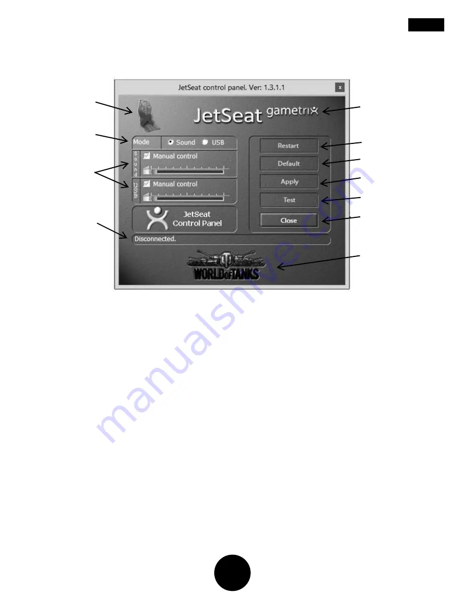 Gametrix KW-901 JetSeat LiveSense User Manual Download Page 30