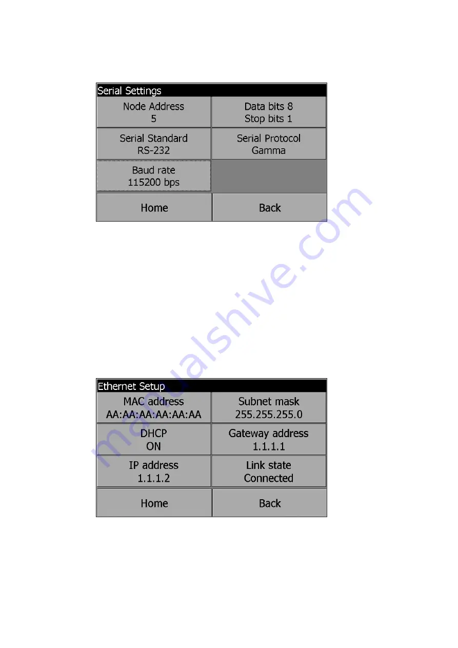 Gamma Vacuum DIGITEL Instruction Manual Download Page 21