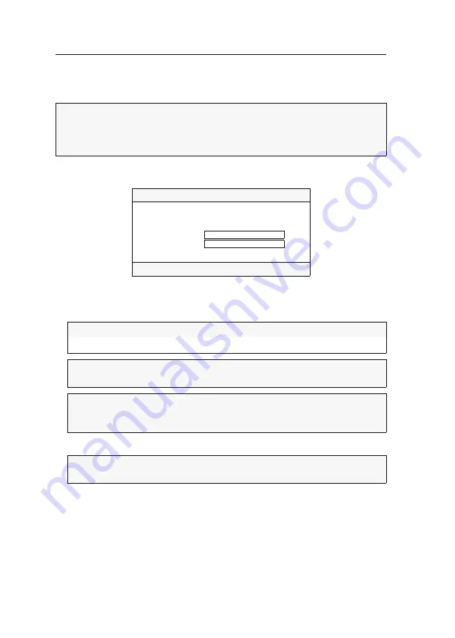 G&D miniMUX4 Installation And Operation Manual Download Page 74