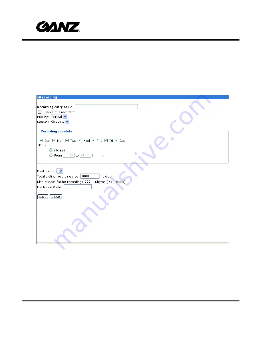 Ganz ZN-D2024 User Manual Download Page 51