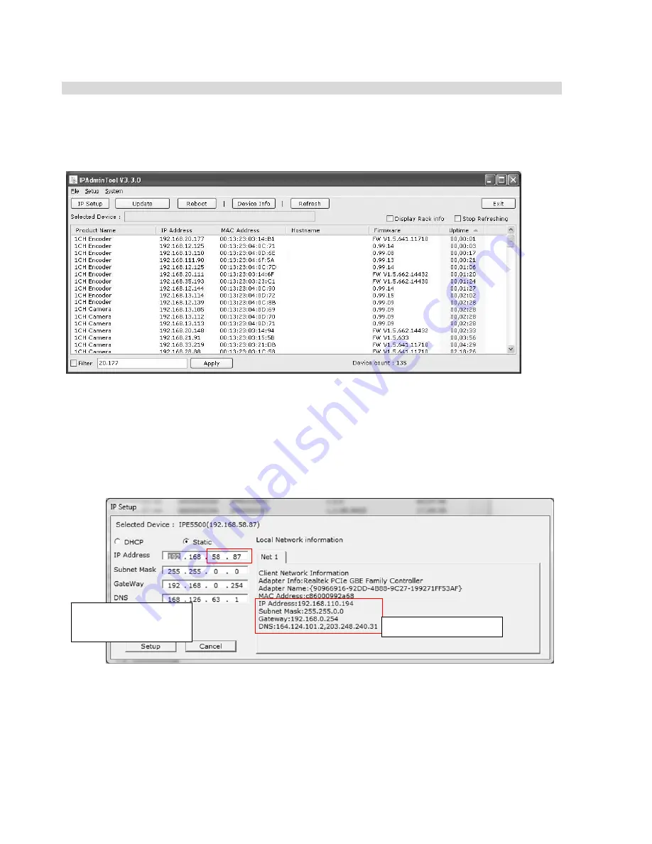 Ganz ZN-DNT352XE-MIR Скачать руководство пользователя страница 5