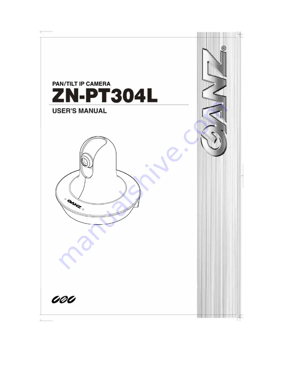 Ganz ZN-PT304L User Manual Download Page 1