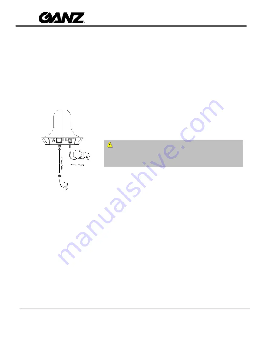 Ganz ZN-PT304L User Manual Download Page 7